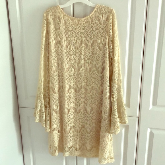 Altr’d State Lace Mini Dress - Picture 1 of 4